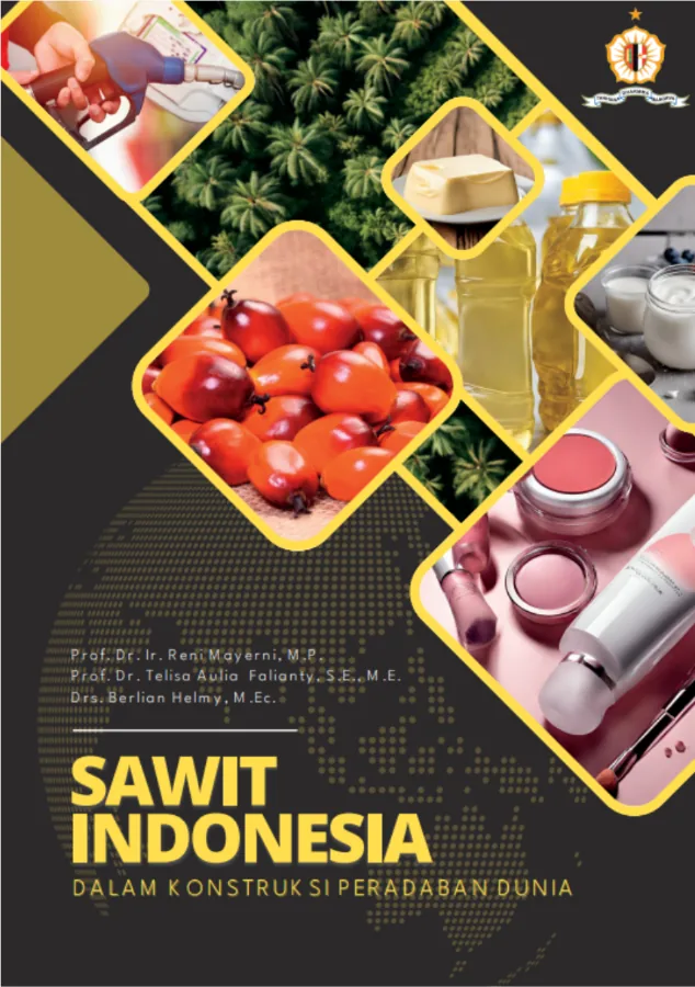 Sawit Indonesia Hardcover Book Cover